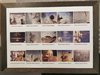 Schema particolari della mostra "Così per incantamento" di Flavia Franceschini ispirata ad affreschi Palazzo Schifanoia foto GioM
