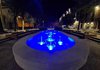 La fontana di piazza Repubblica, a Ferrara