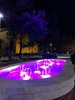 La fontana di piazza Repubblica, a Ferrara