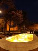 La fontana di piazza Repubblica, a Ferrara