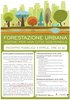 "Forestazione Urbana": locandina web dell'incontro in programma per mercoledì 7 aprile 2021