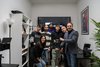 Fornasini in visita alla Frameless di Porotto
