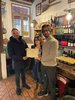 Fornasini in visita alle nuove attività che aderiscono al circuito Ristorante tipico. Osteria degli Angeli