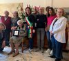 La centenaria Vilde Barotti con assessore Cristina Coletti
