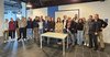 L'inaugurazione della nuova sala studio all'interno della galleria commerciale Nuova Darsena