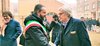 Il sindaco Alan Fabbri e Vittorio Sgarbi - Foto d'archivio