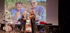 Momento del concerto 'Jimmy is Here' andato in scena lo scorso 17 febbraio, a cui ha presenziato l'assessore Coletti