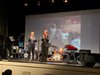 Momento del concerto 'Jimmy is Here' andato in scena lo scorso 17 febbraio, a cui ha presenziato l'assessore Coletti