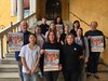 L'assessore Cristina Coletti con i rappresentanti della Fondazione ADO e di IAL Emilia Romagna
