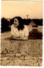 La fotografia di Rina sulla copertina del libro "Lei mi parla ancora"