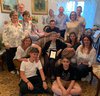 Festa per la centenaria Fedora Toselli