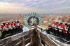 Preparativi per i fuochi del Capodanno a Ferrara