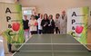 Assessore Cristina Coletti con i rappresentanti dell'Associazione Parkinsoniani & Caregiver APS