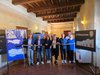 Mostra 90 anni Avis: l'ass. Cristina Coletti al taglio del nastro