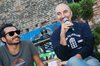 Francesco Palmisano e Gianluca Morozzi