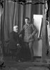 Gaetano Previati con il figlio Alberto