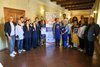 Presentazione della Gara di Sfoglini e Sfogline con ass Fornasini - Ferrara 18-19 settembre 2026 (foto FVecchiatini)