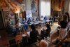 Presentazione della Gara di Sfoglini e Sfogline con ass Fornasini - Ferrara 18-19 settembre 2026 (foto FVecchiatini)