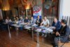 Presentazione della Gara di Sfoglini e Sfogline con ass Fornasini - Ferrara 18-19 settembre 2026 (foto FVecchiatini)