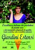 Giardini estensi - Locandina 2017