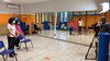 Ginnastica dolce - riprese tv per video-lezioni Comune di Ferrara su Telestense