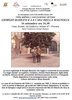 "Giorgio Bassani e la Casa della magnolia":  locandina della visita guidata, Ferrara 16 settembre 2017
