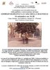 "Giorgio Bassani e la Casa della magnolia": locandina della visita guidata, Ferrara 16 settembre 2017