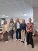 L'assessore Chiara Scaramagli durante la Giornata Celiachia - Ferrara, 14 maggio 2025