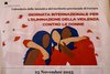 Locandina Giornata contro Violenza donne a Ferrara