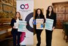Giornata Diritti Donne: presentazione iniziative Comune Ferrara con ass A.Travagli, avv. D.Ferri e Paola Chiorboli - foto FVecchiatini
