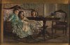 Giovanni Boldini - Le sorelle Laskaraki, 1869