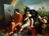 "Giove pittore di farfalle, Mercurio e la Virtù" di Dosso Dossi in mostra per "Il Cinquecento a Ferrara"