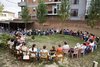 La giuria popolare di Festebà in una passata edizione del festival