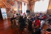 La presentazione del primo torneo di golf "Sisters cities open" tra Ferrara e la città gemellata Toledo degli Usa