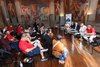 Presentazione del primo torneo di golf "Sisters cities open" tra Ferrara e la città gemellata Toledo degli Usa