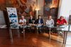 Presentazione del primo torneo di golf "Sisters cities open" tra Ferrara e la città gemellata Toledo degli Usa
