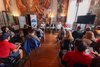 Presentazione del primo torneo di golf "Sisters cities open" tra Ferrara e la città gemellata Toledo degli Usa
