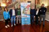 Presentazione della Granfondo del Po 2025 nella sala dell'Arengo del Comune