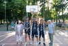 Grattacielo basket, Premiazione Vincitore Under 18 Scuola Basket Ferrara - Paola Perini - Giorgio Bianchi