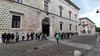 Grazie ai visitatori che sono venuti a Palazzo dei Diamanti per visitare la mostra di Escher