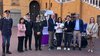 Guardiamoci negli occhi_Paolo Franceschini_Ferrara con assessori Stefano Vita Finzi Zalman e Cristina Coletti