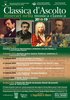 Locandina di "Classica d'ascolto" di musica classica - Ferrara, 18 novembre 2018-24 marzo 2019