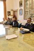 Report sanzioni per abbandono rifiuti - ass Balboni con Hera e Polizia locale foto FVecch