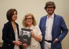 The curators Ada Patrizia Fiorillo, Chiara Vorrasi and Massimo Marchetti