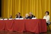 "I giovani illustrano la Costituzione" - relatori in Sala Estense - Ferrara, 19 marzo 2019