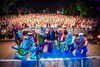 I Joe Dibrutto ieri sul palco di Giardino per tutti_ al parco Marco Coletta, foto Elisa Catozzi