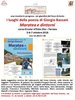 Locandina della mostra "I luoghi della poesia di Giorgio Bassani: Maratea e dintorni"