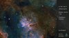 Galassia a spirale - mostra biblio Bassani Ferrara 2023 a cura Gruppo Astrofili Columbia