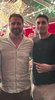 Il ballerino ferrarese Andrea Marici con Gerard Butler