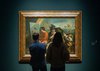 Visitatori alla mostra "Il Cinquecento a Ferrara"